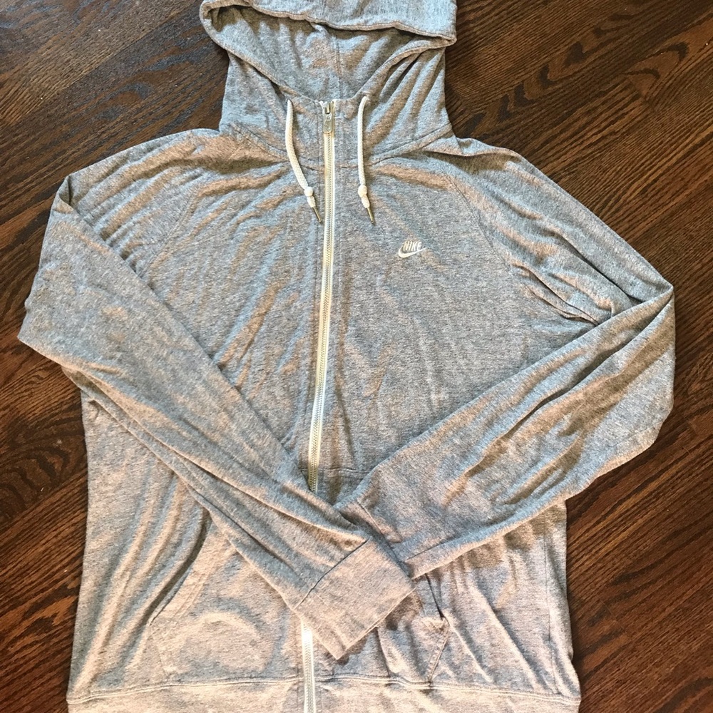 XL Nike zipper up hoodie